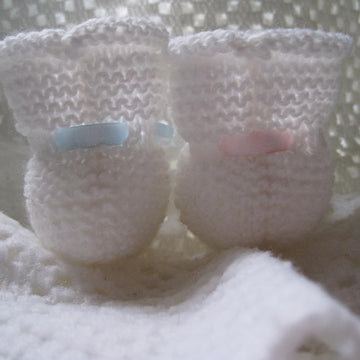 Little Kitten Baby Booties