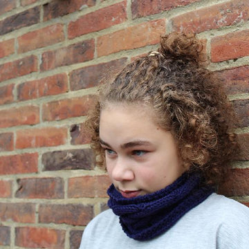 Double Dutch Cabled Cowl