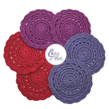 Gemstone Coasters