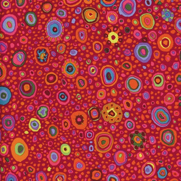 Kaffe Fassett Roman Glass - Red