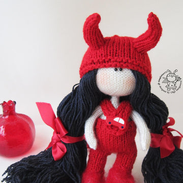 Halloween Devil Doll