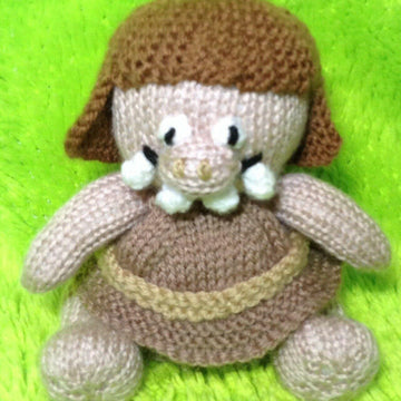 Dug the Early Man choc orange cover / toy