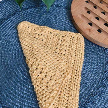 The Hidden Starburst Dishcloth