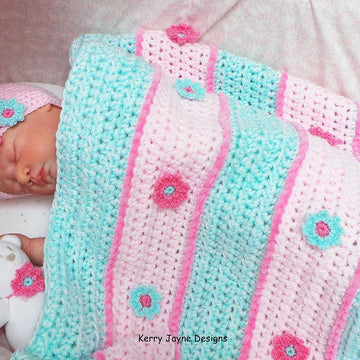 Daisy Stripes set