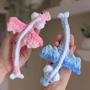 Crochet Tiny Dragon Pattern