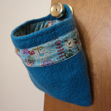 Felted Hanging Bag