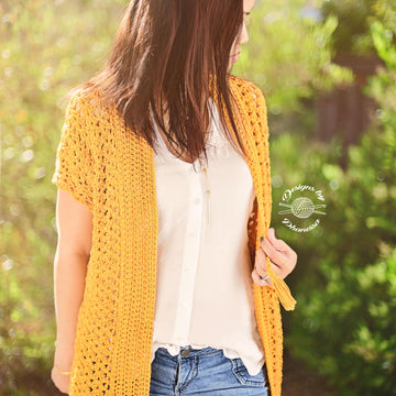 Seashell Cardigan