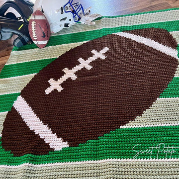 Football Sports Blanket
