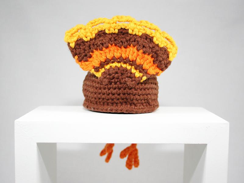 Turkey - Shelf Sitter - Amigurumi