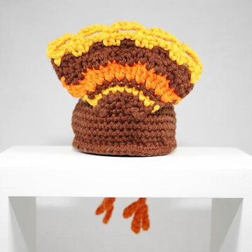Turkey - Shelf Sitter - Amigurumi