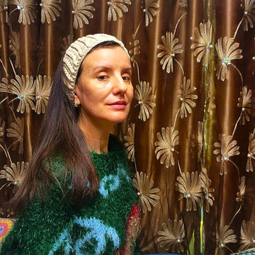 Caroline Ribbed Headwarmer