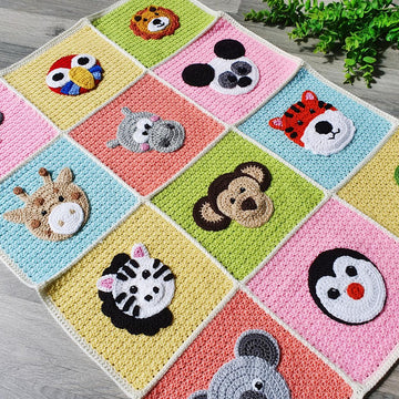 Animal Safari Blanket