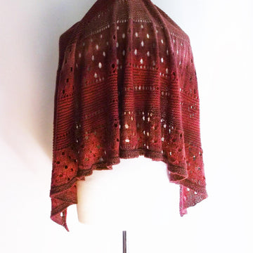 Cascade Shawl 24