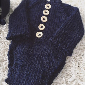 Azul romper set