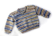 Shoulder Buttoned Sweater