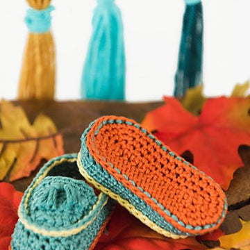 Blueberry Pumpkin Moccasins