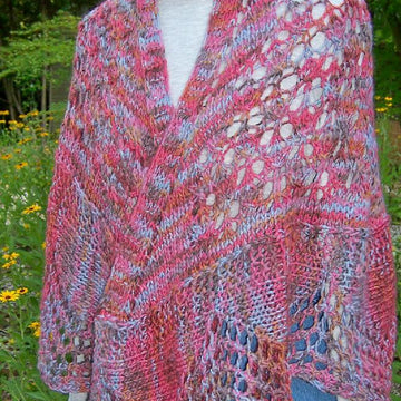 Raleigh Wrap  ...  a cozy shawl