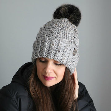 Rustic Cabled Toque
