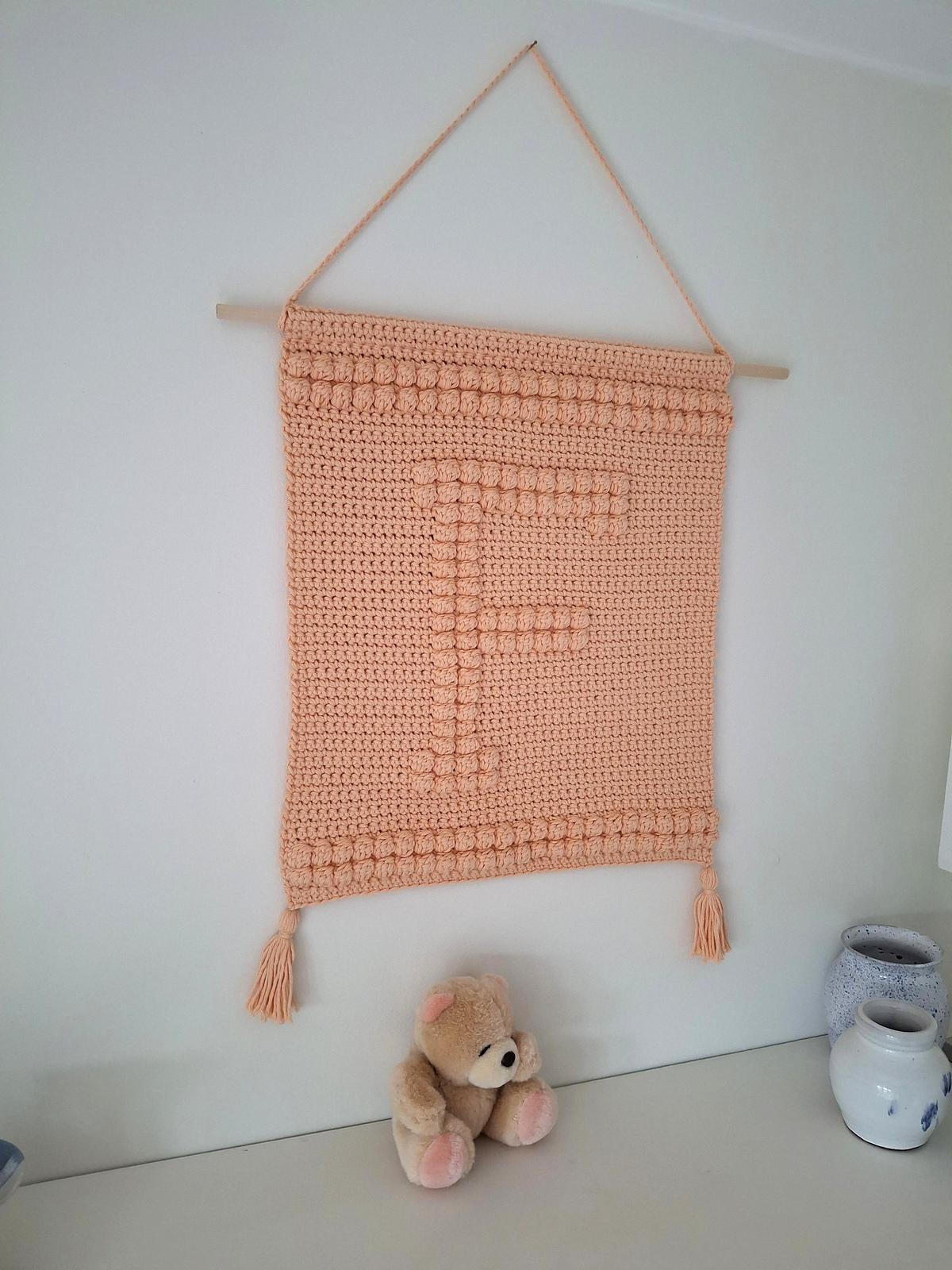 Letter F Wallhanging