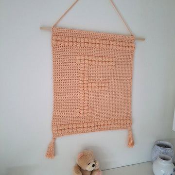 Letter F Wallhanging