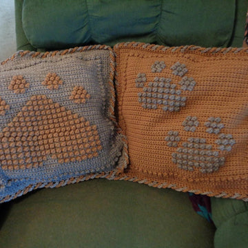 Paw Pillow