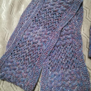 Wavy Lines Cowl