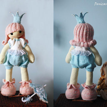 Shy Princess. The Doll.