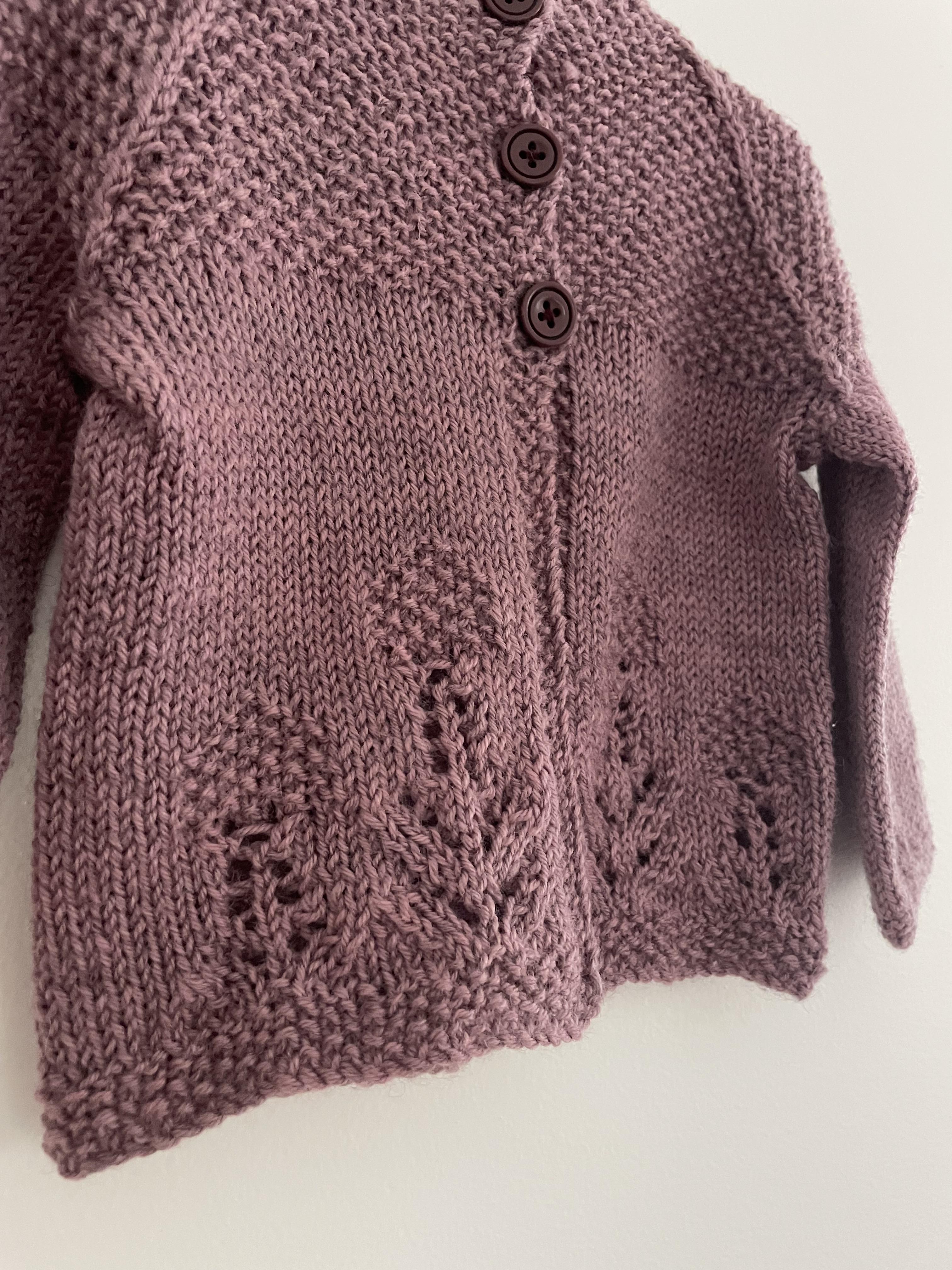 Thistle Baby Cardigan BJ321