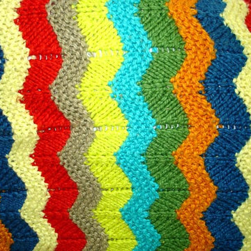 Wavy Baby blanket