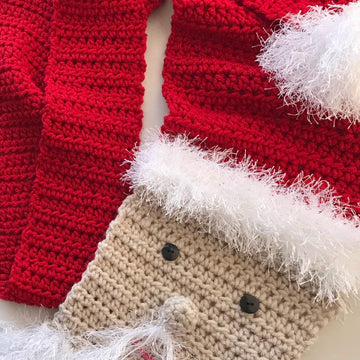 Snuggly Santa Scarf