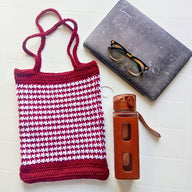 The Houndstooth Tote Bag