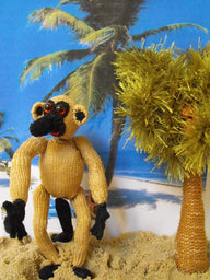 LESTER THE LANKY LEMUR KNITTING PATTERN
