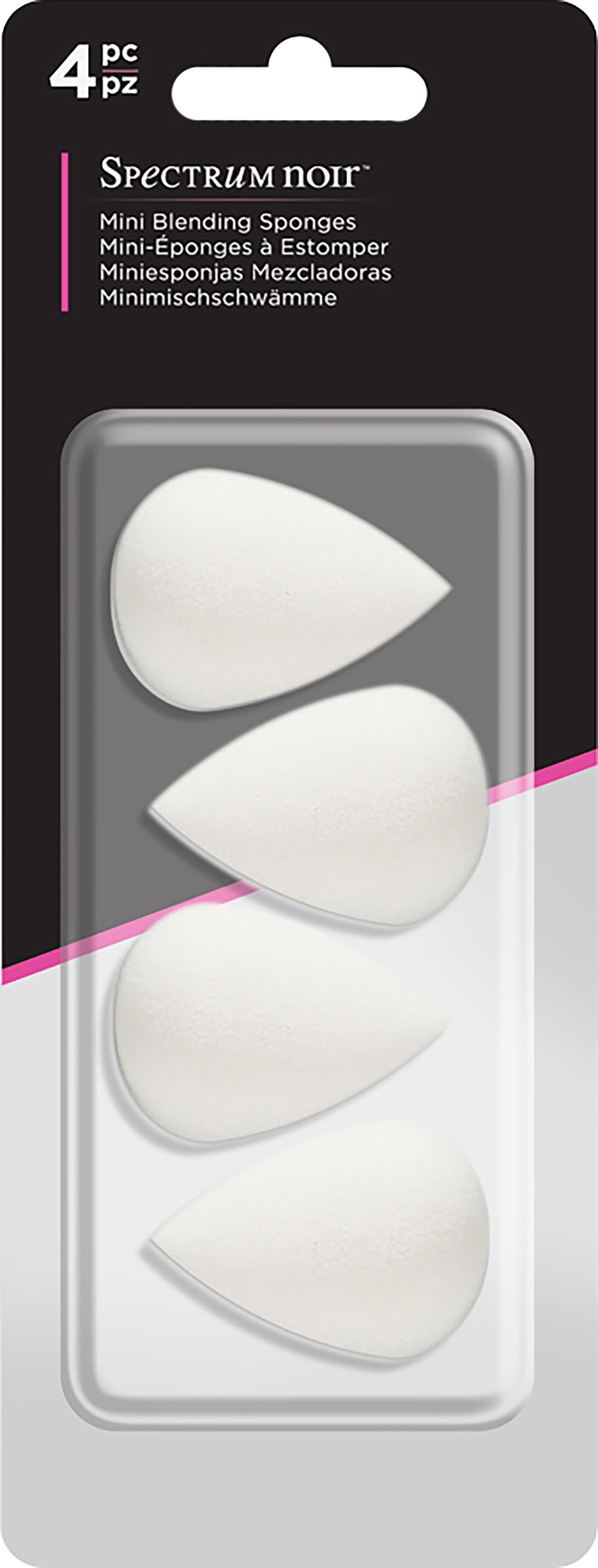 Spectrum Noir Mini Blending Sponges 4 Pieces