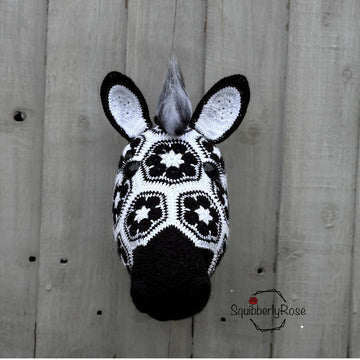 Zebedee The African Flower Zebra Head