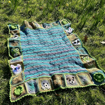 The Wind in the Willows blanket