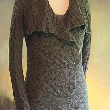 Adam's Ribs long-sleeved wrap