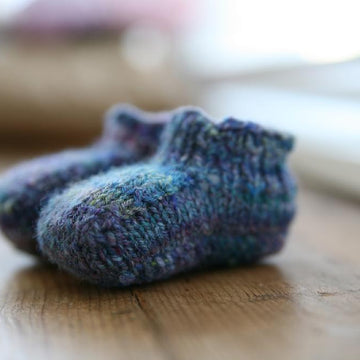 Seamless Baby Slippers