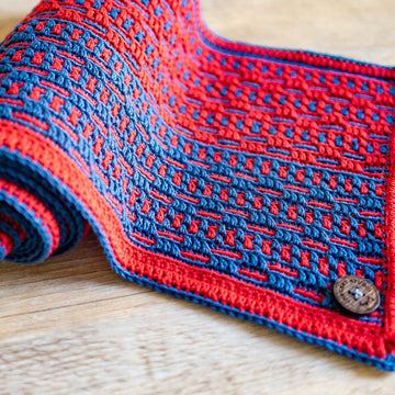Velvet Vines Shawl