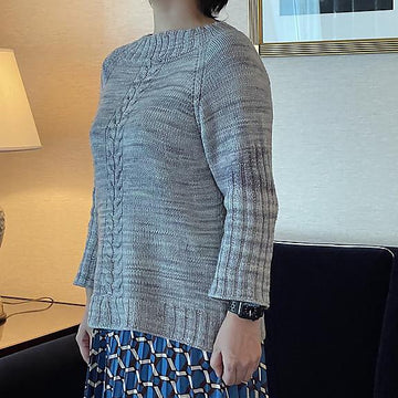 New luxury sweater