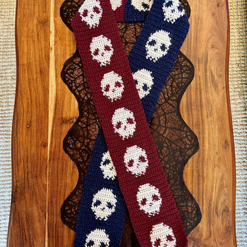 Skull Scarf