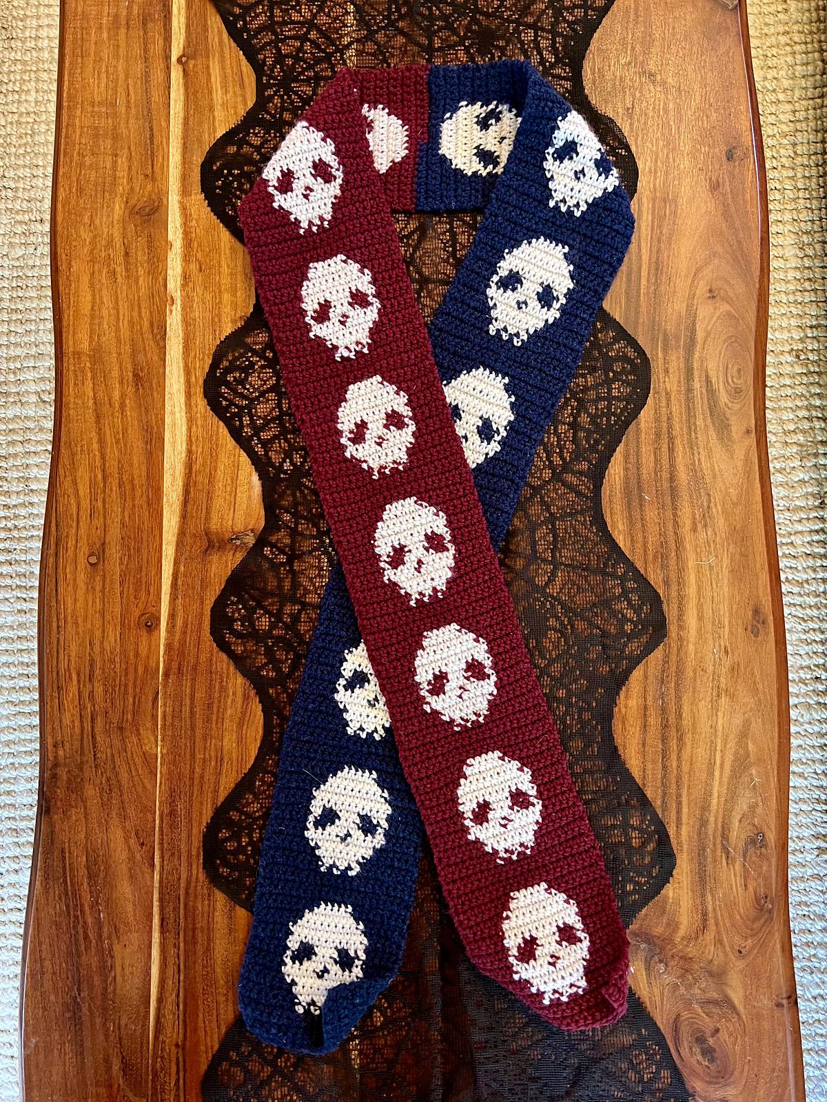 Skull Scarf