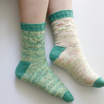 Wild Flowers Socks
