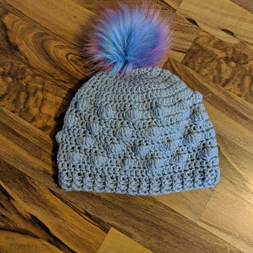 Winter Pebbles Hat