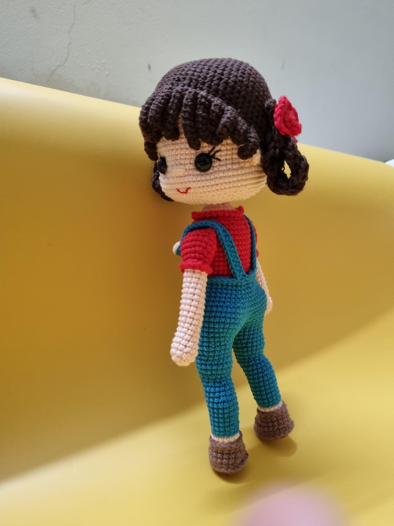 Crochet doll pattern, Amigurumi doll, Trixie doll