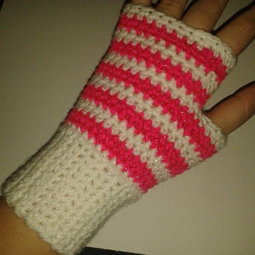Fingerless Gloves.