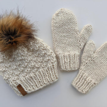 Raindrops Chunky Hat