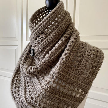 Holey-Craft Easy Cowl-Scarf