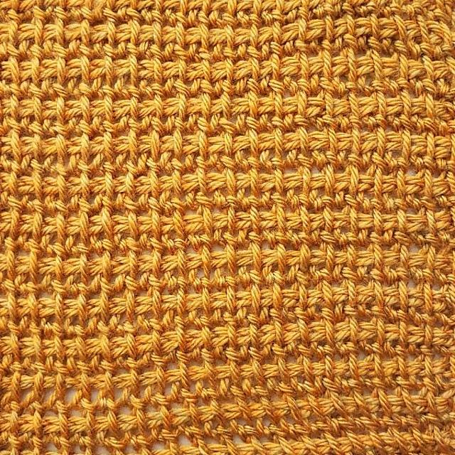 Tunisian Sampler Blanket CAL (16 squares)