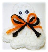 Cutest Ghost Pin or Magnet