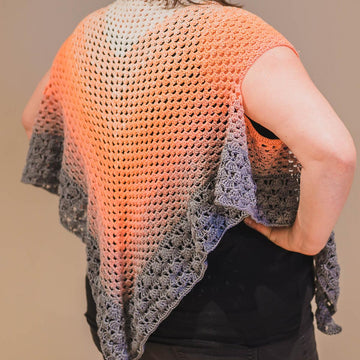 Granny Stitch Shawl Vest